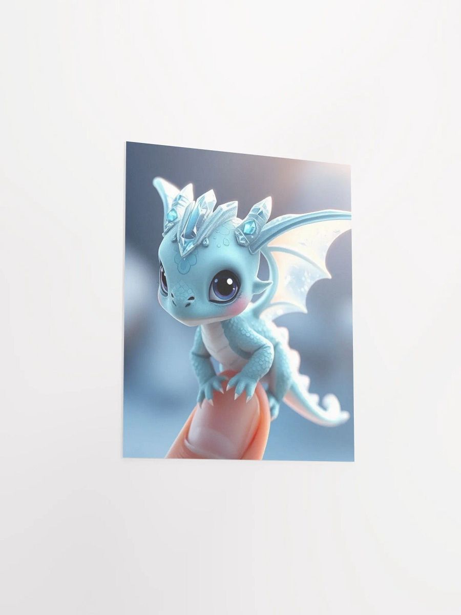 Baby Dragon Fantasy Matte Poster product image (33)