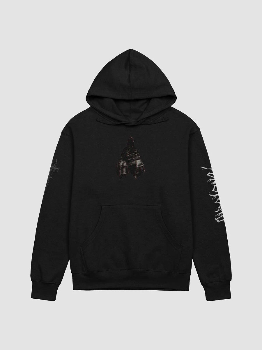 Unisex YN Skull Logo Back Hoodie product image (2)