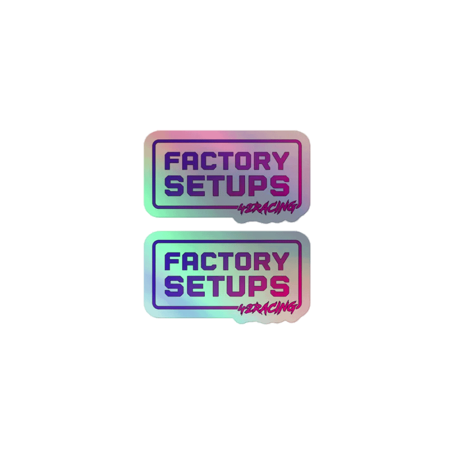 42Racing x Factory Setups Collab product image (1)