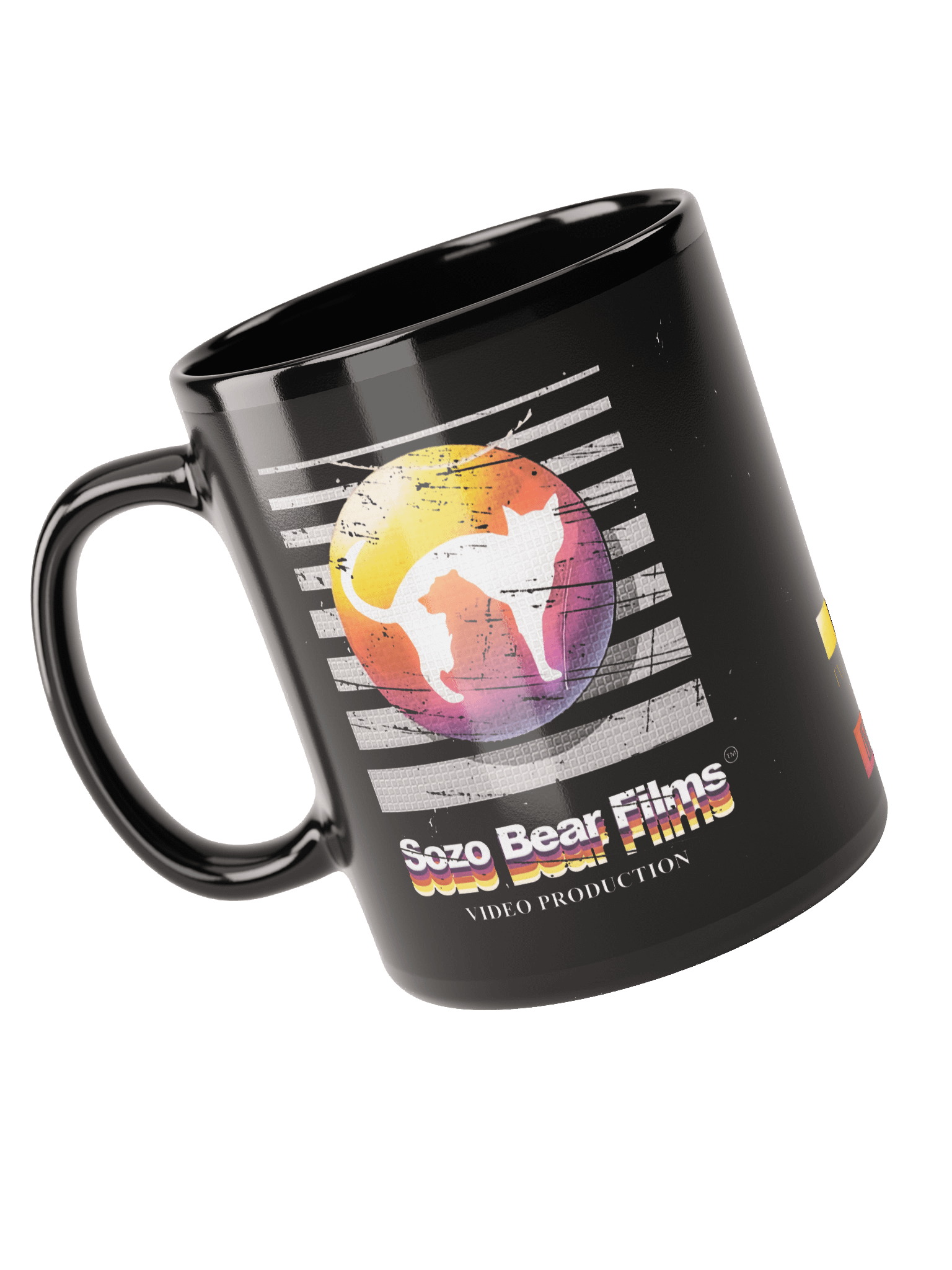 Sozo Bear VHS Mug product image (3)