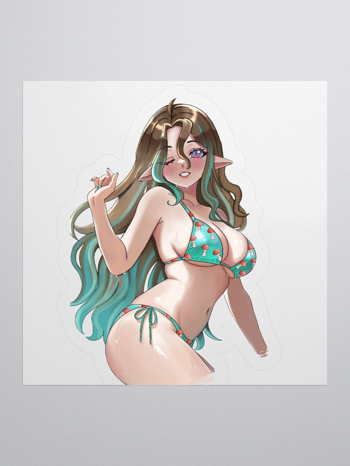 Rooted in Summer Sticker product image (1)