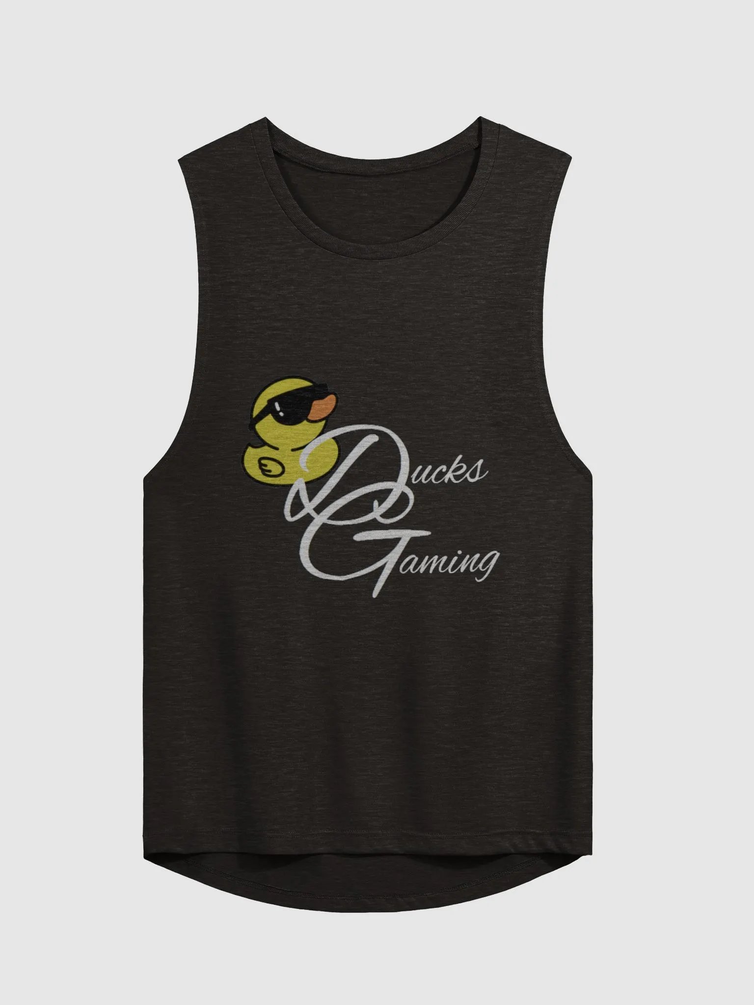 DG/DucksGaming White Lettering Woman Tank product image (1)