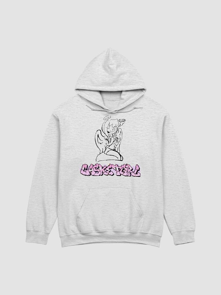 graffiti CA$KETGIRL hoodie product image (1)