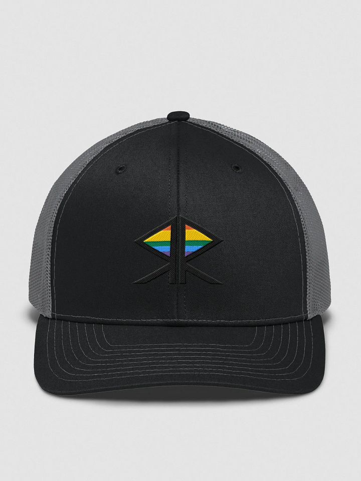 Pride RR Trucker Hat product image (8)