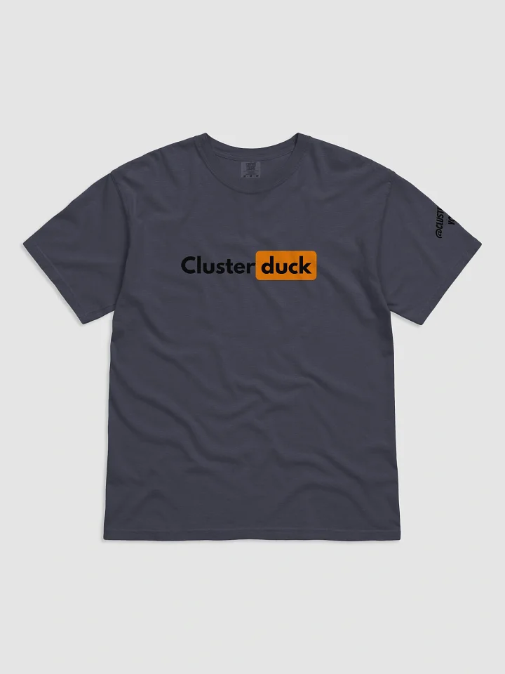 Cluster Duck Black and Orange logo Style product image (3)