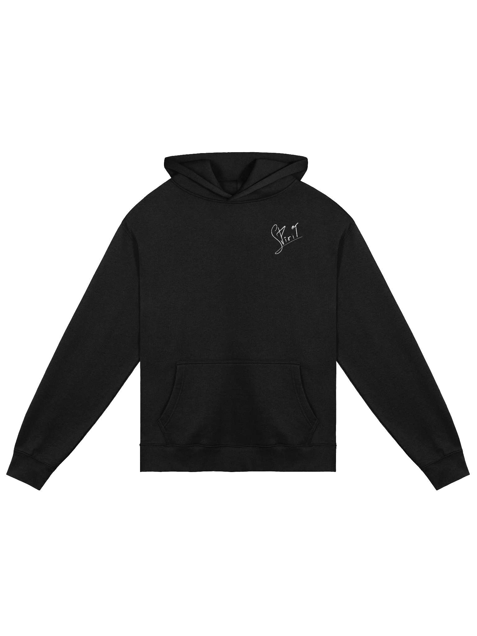 Spirit Oversized Hoodie (Dark with Handbag) product image (1)