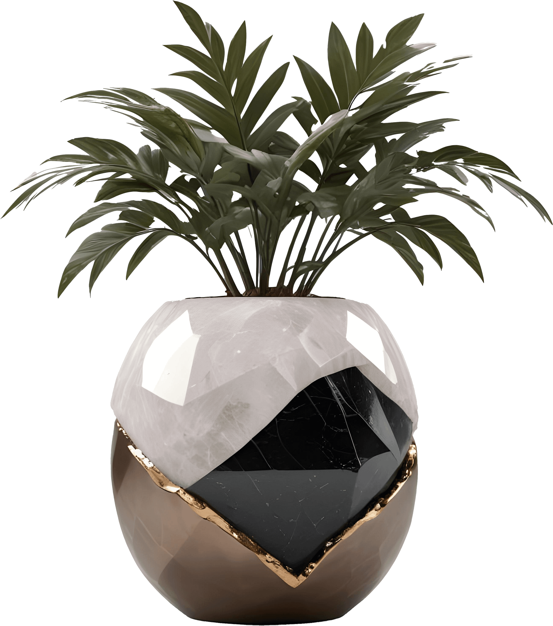 Celestial Aurum – Luxury spa scene creator PNG product image (1)