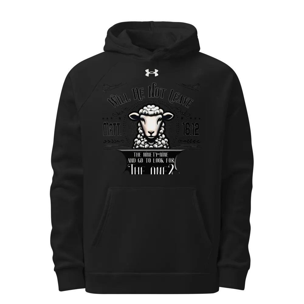 The One Found Sheep Under Armour Hoodie product image (1)