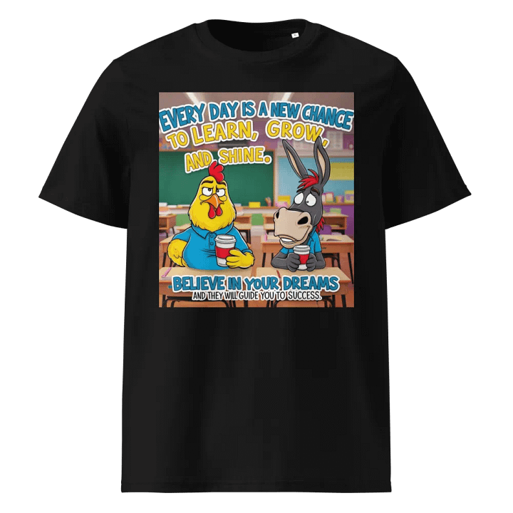 Dreamer's Classroom Organic Tee product image (1)