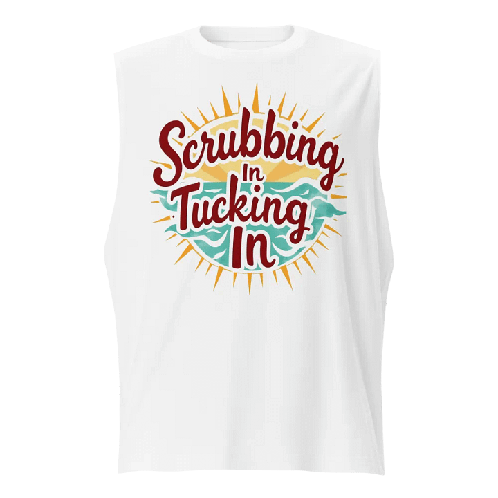 Sun-Kissed Waves Muscle Tank product image (5)