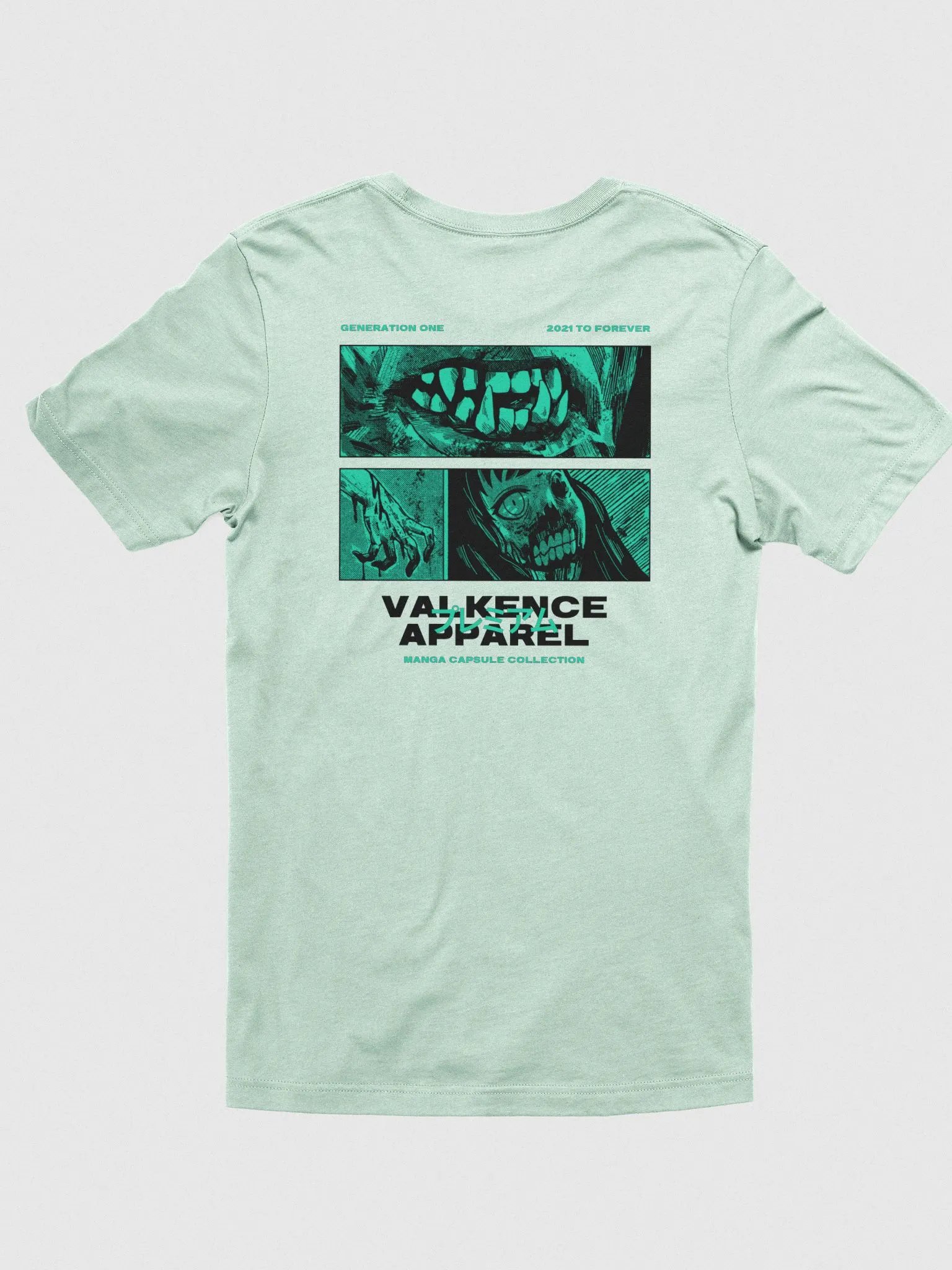 Manga Capsule Tee product image (1)