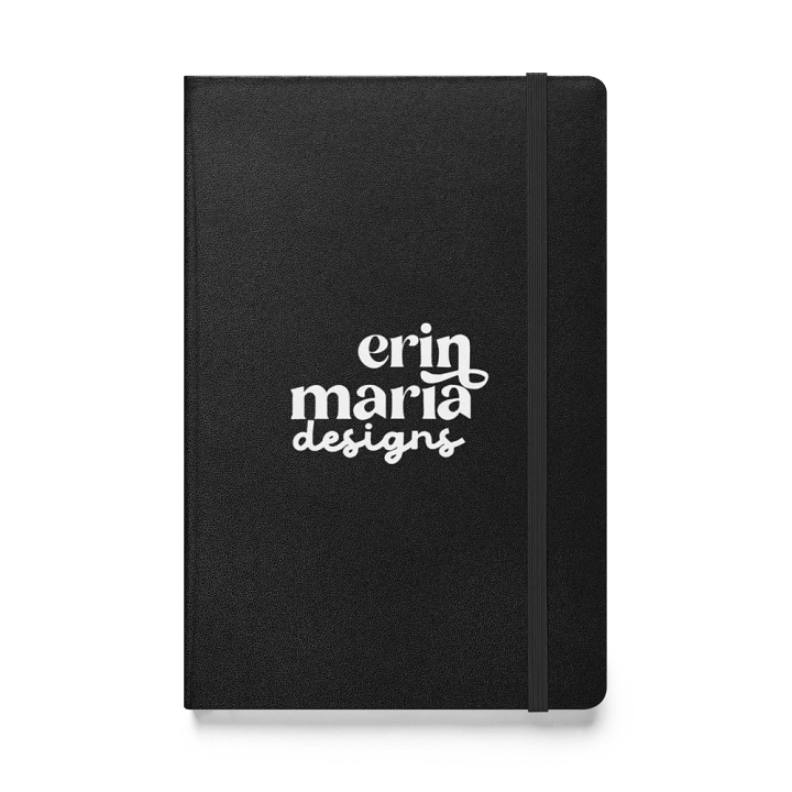 Bound Notebook with EMD Logo product image (1)