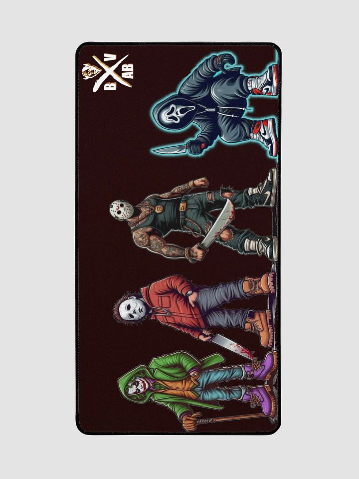 Notorious Villains desk mat product image (2)
