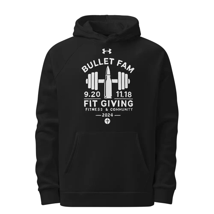 Fir Giving Under Armor Hoodie product image (1)