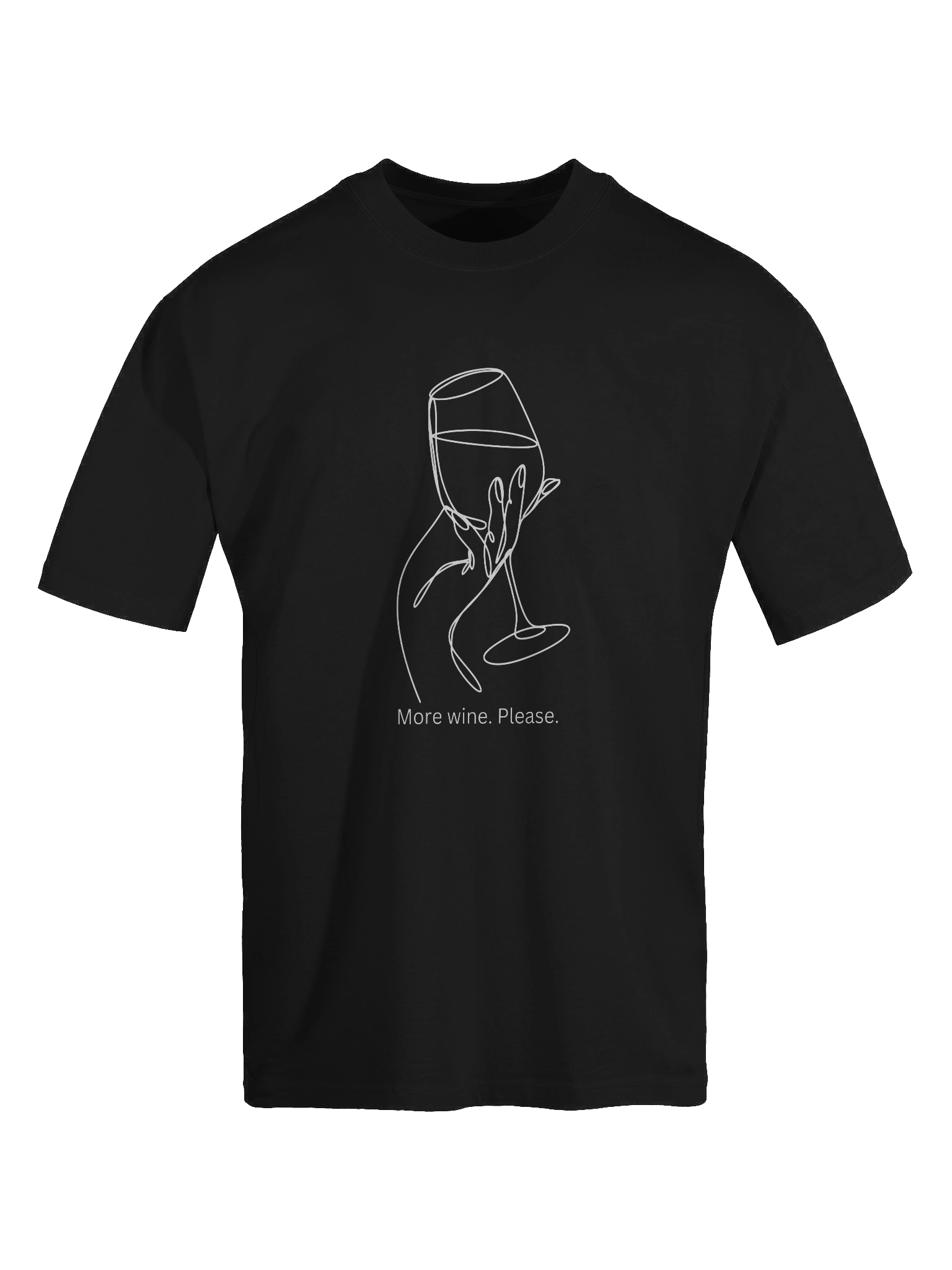 More Wine Please T-Shirt product image (6)