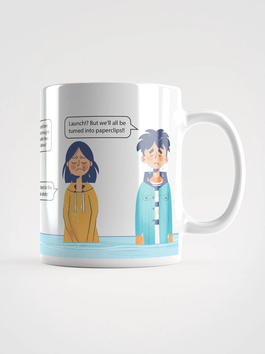 AI Doomer Tears Mug - Classic product image (1)
