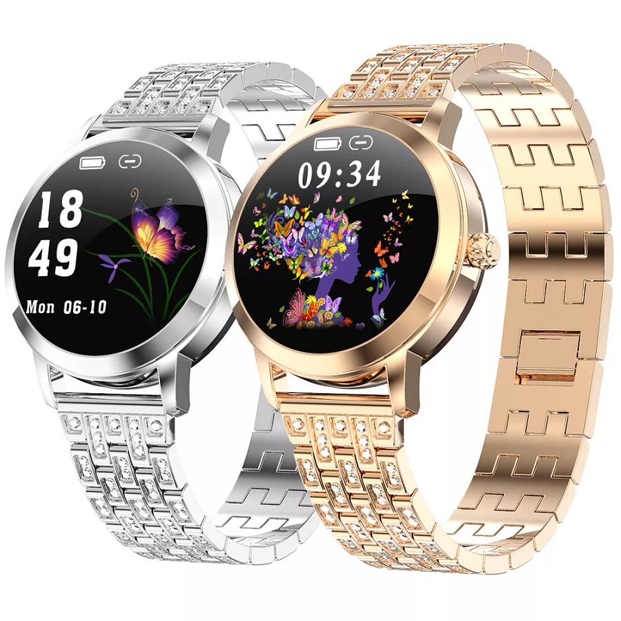 Waterproof Smart Watch Women Luxury Sports Bracelet Wristwatch for Ladies Girls product image (1)