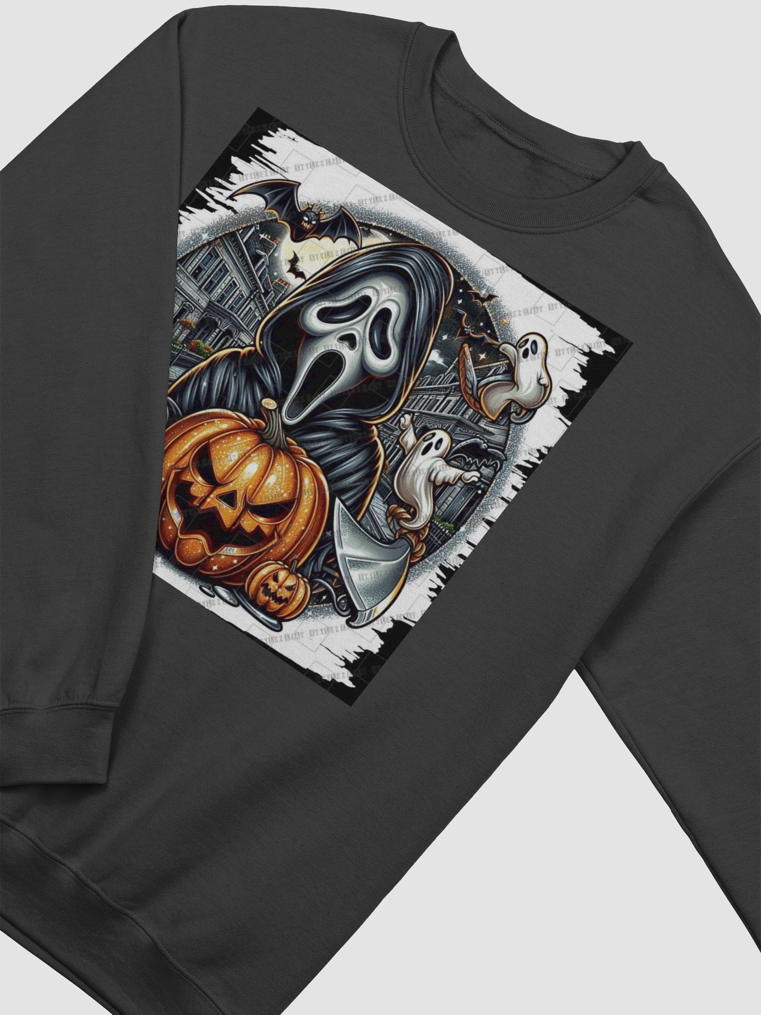 Ethereal Halloween Night Crewneck Sweatshirt product image (2)