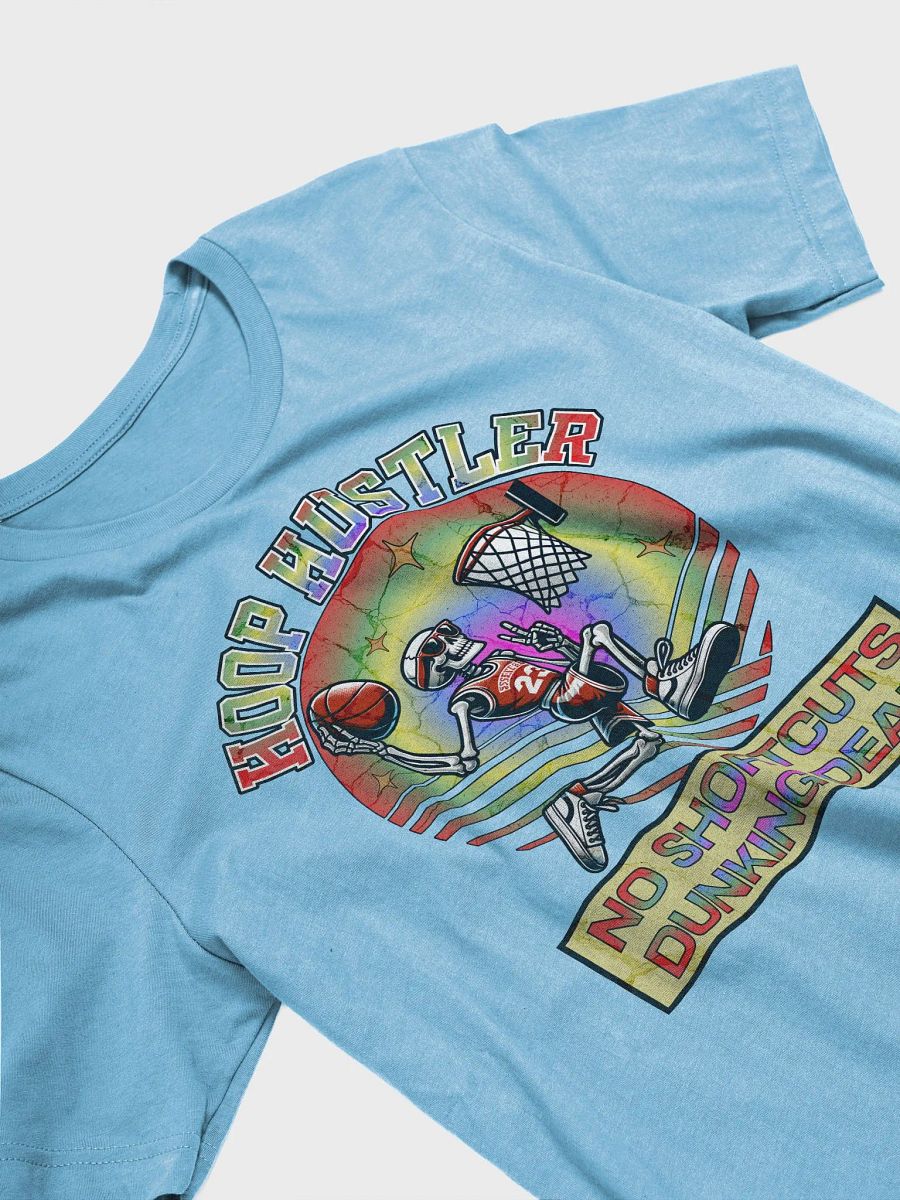 Hoop Hustler No Shortcuts Dunking Dead T-Shirt product image (2)