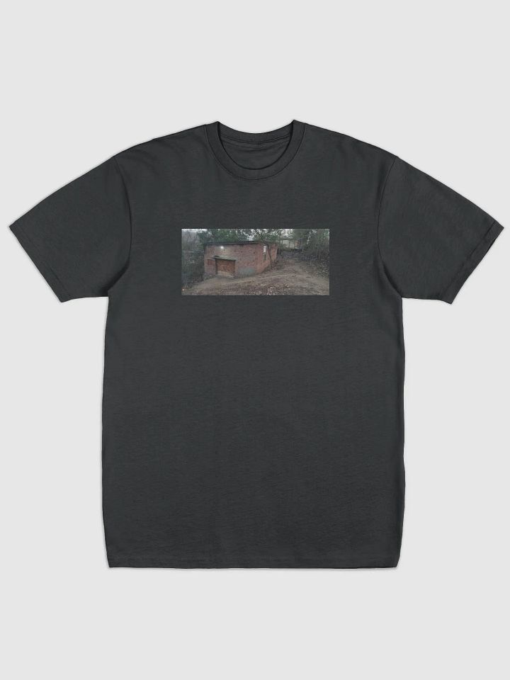 Black T shirt product image (1)