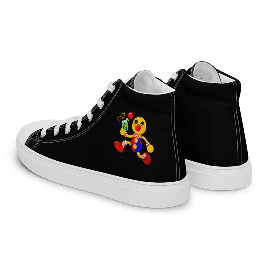 Black and White Boyoyoing Sneakers product image (5)