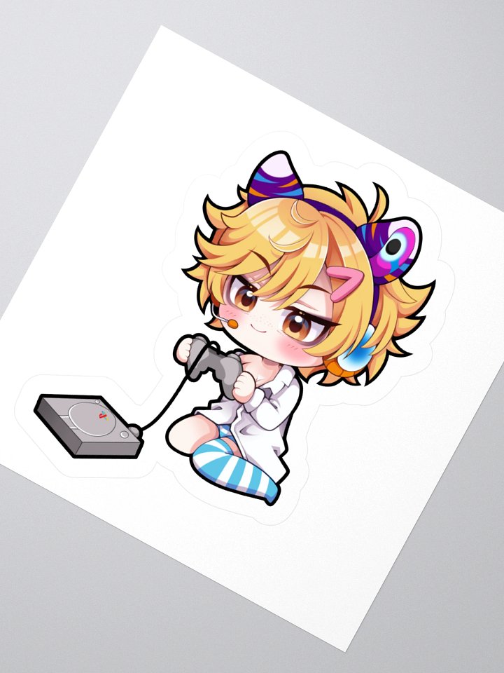 Chibi Karen Kisscut Sticker feat. CozyClau product image (5)