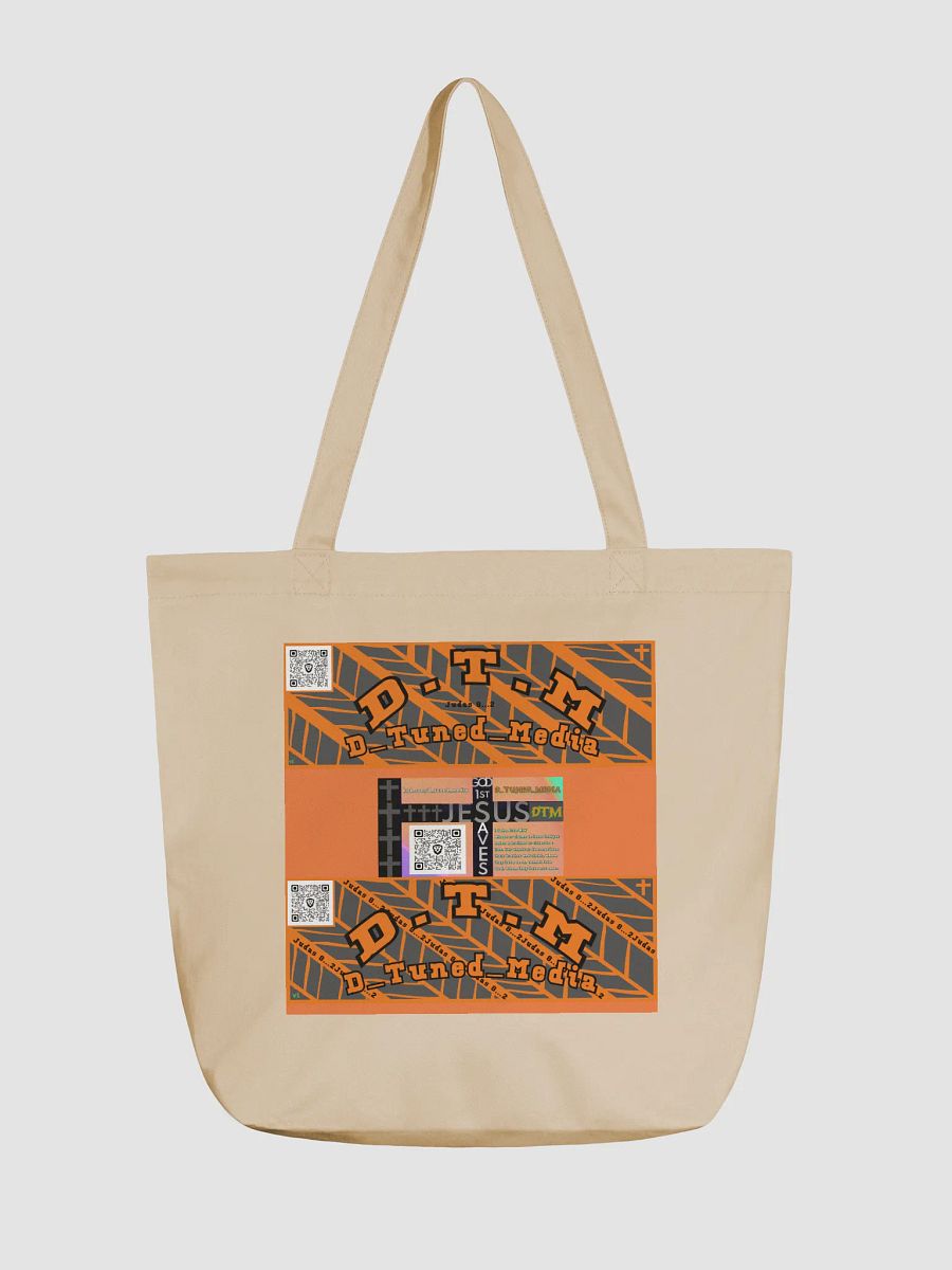 D_Tuned_Media Tire Tread Eco Tote product image (2)