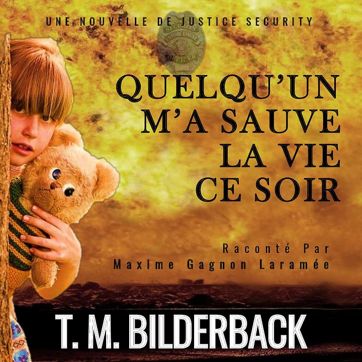 Quelqu’un M’a Sauve La Vie Ce Soir - Une Nouvelle De Justice Security Audiobook Sample product image (1)