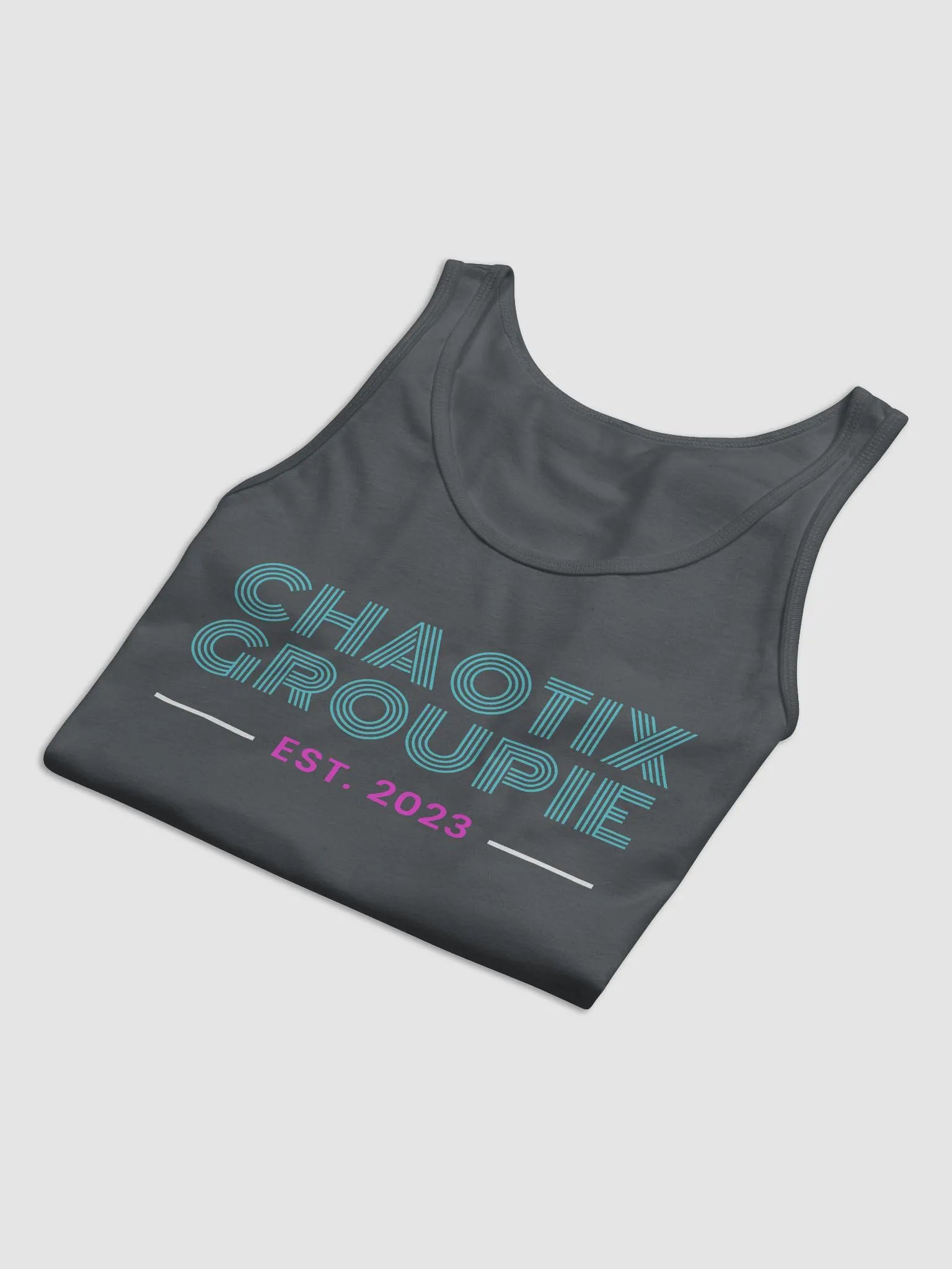 Chaotix Groupie Tank product image (6)