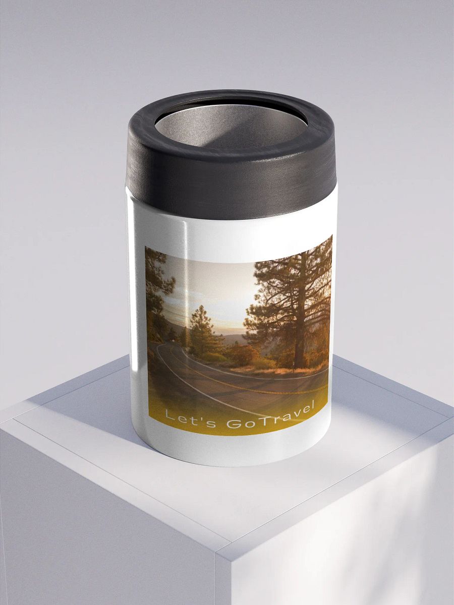 Let's Travel Stainless Steel Koozie product image (3)