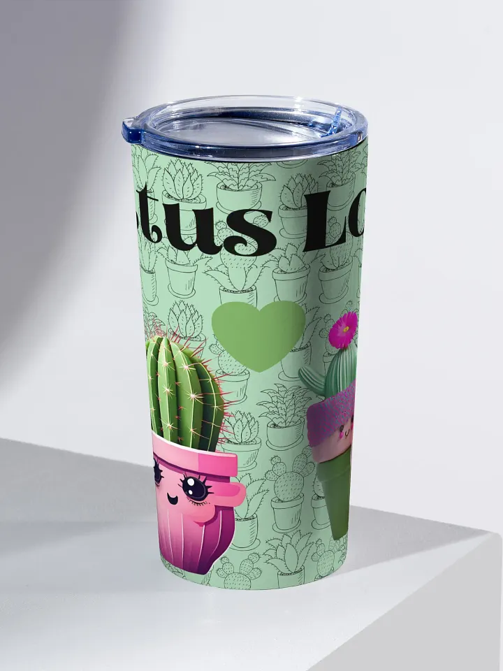 Smiling Cacti 20oz Tumbler product image (1)