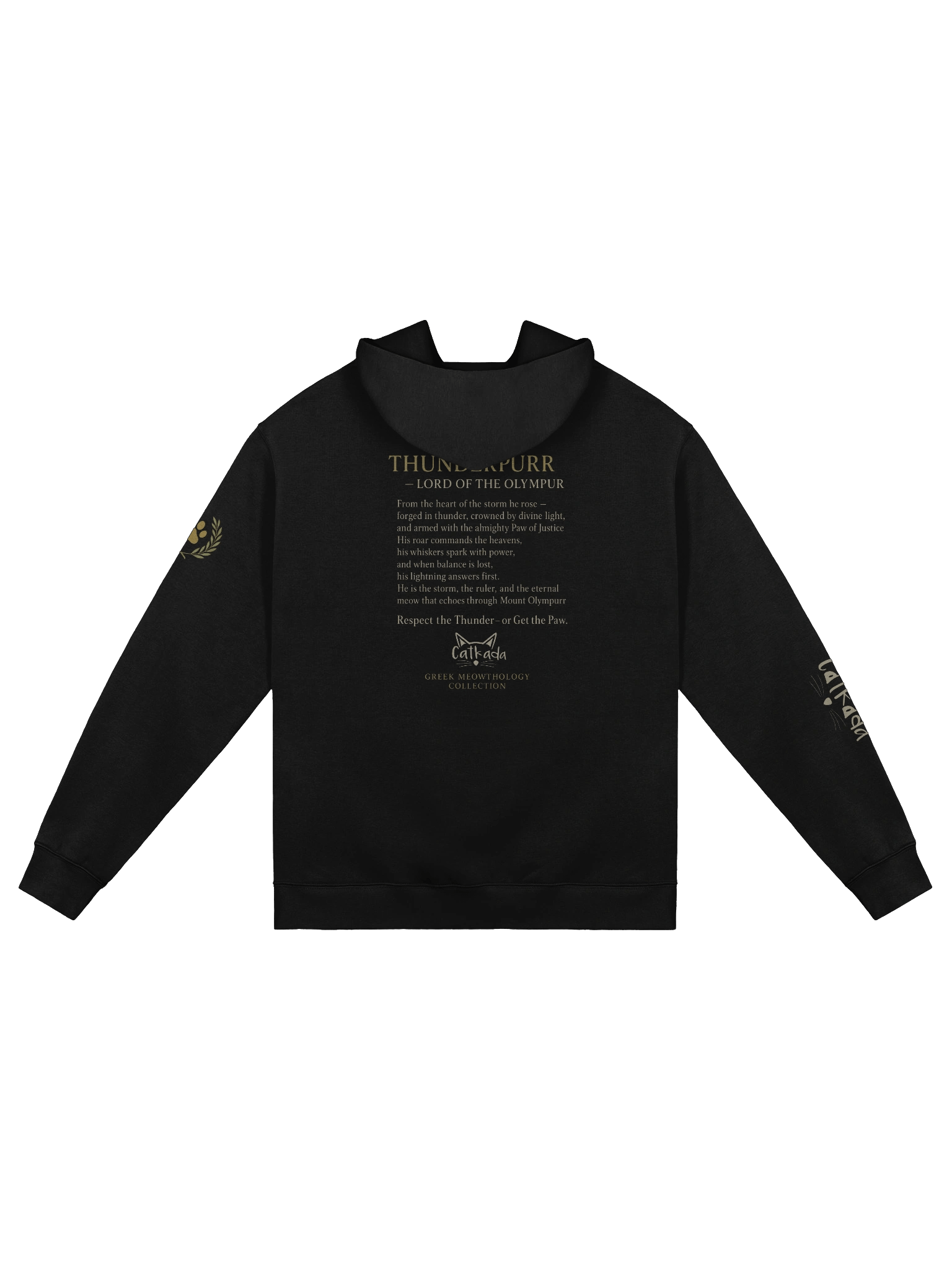 ZEUS THUNDERPURR PREMIUM HOODIE product image (2)