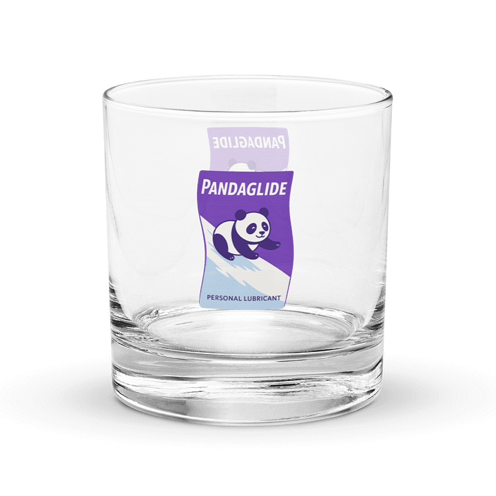 Panda Glide Rocks Glass product image (1)