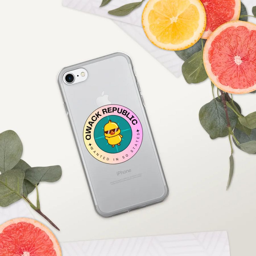 Qwack Wanted Phone case product image (338)