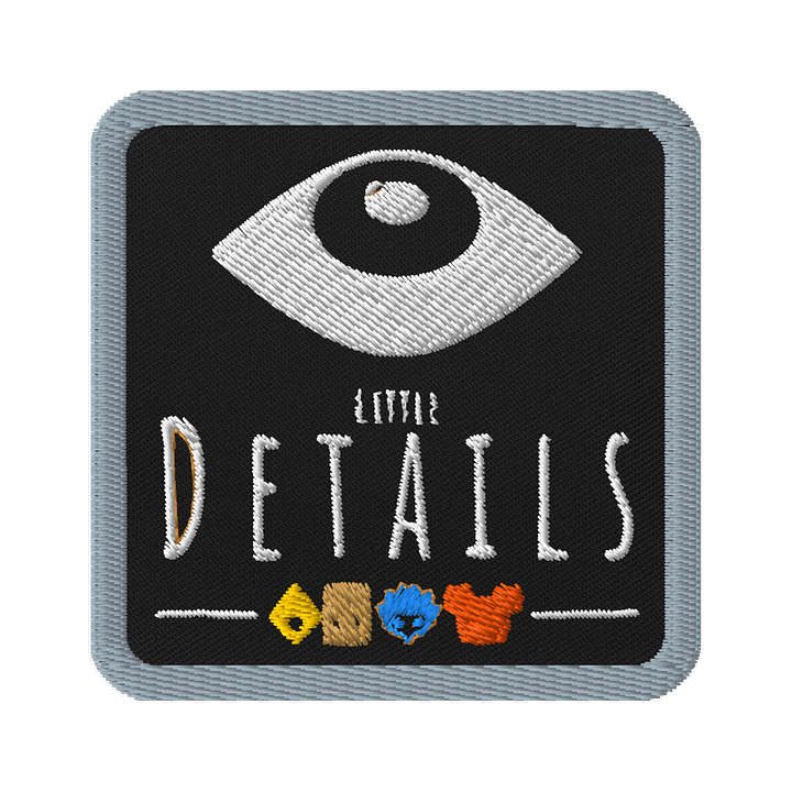 Little Details - Embroidered Patches product image (1)