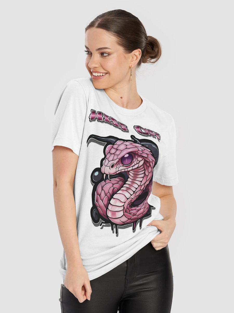 Hiss Off Unisex T-Shirt - With Words product image (8)
