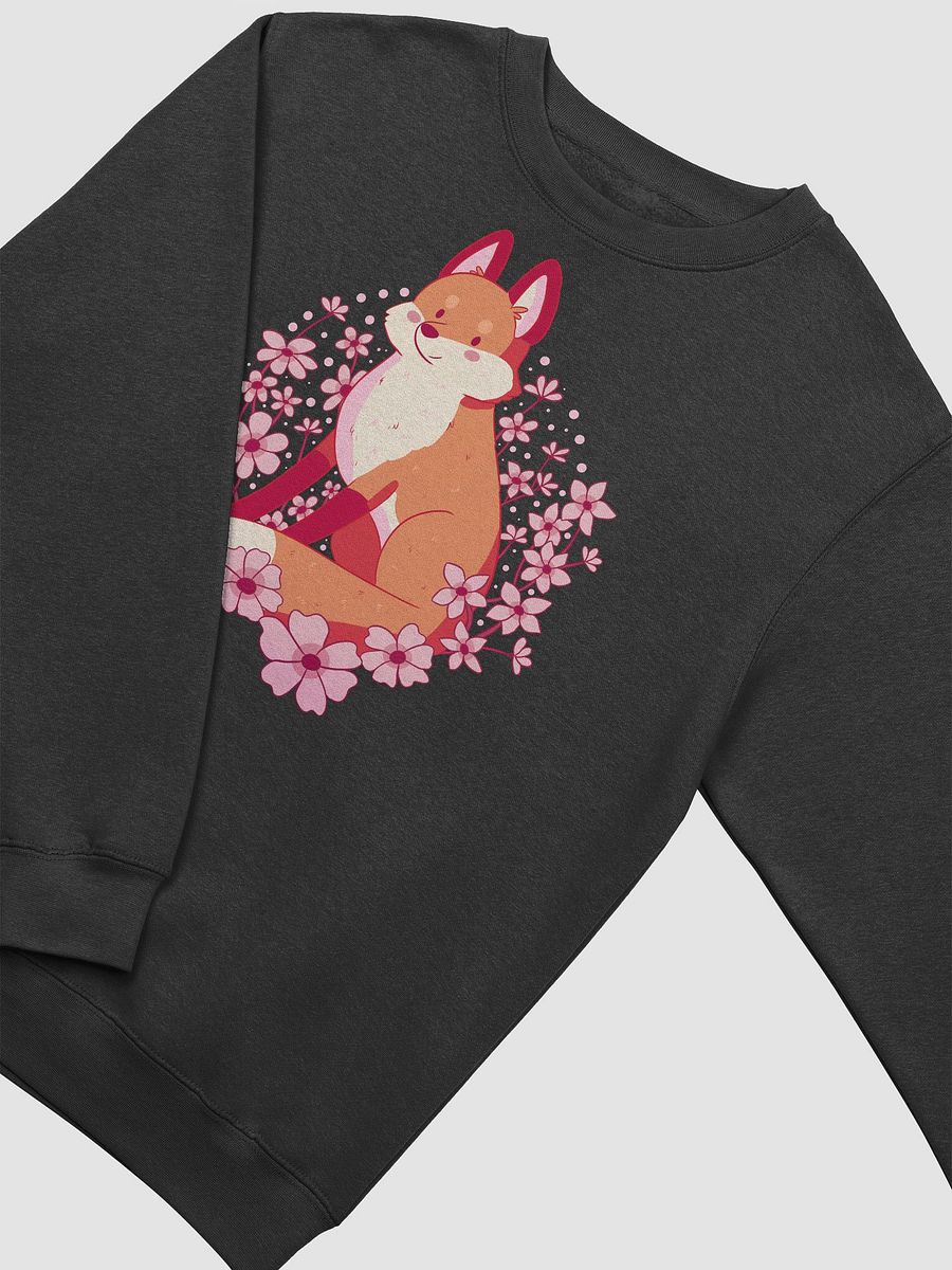 Whimsical Fox and Cherry Blossom Sweatshirt product image (3)