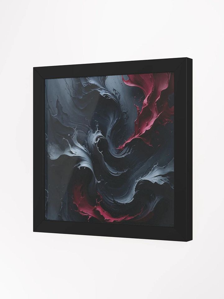 Fluid Fusion Abstract Framed Print product image (21)