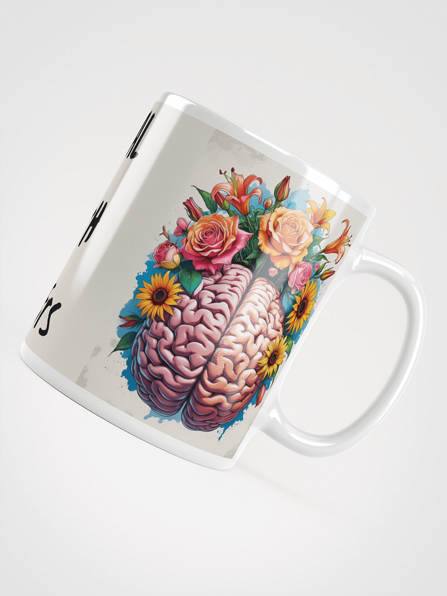 Floral Mental Health Mug product image (14)
