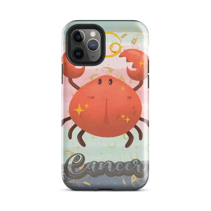 AstroGlam Cancer iPhone® Tough Case product image (2)
