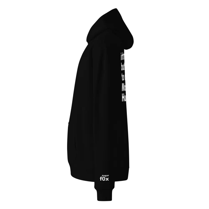 introverted monstie huntie hoodie product image (2)