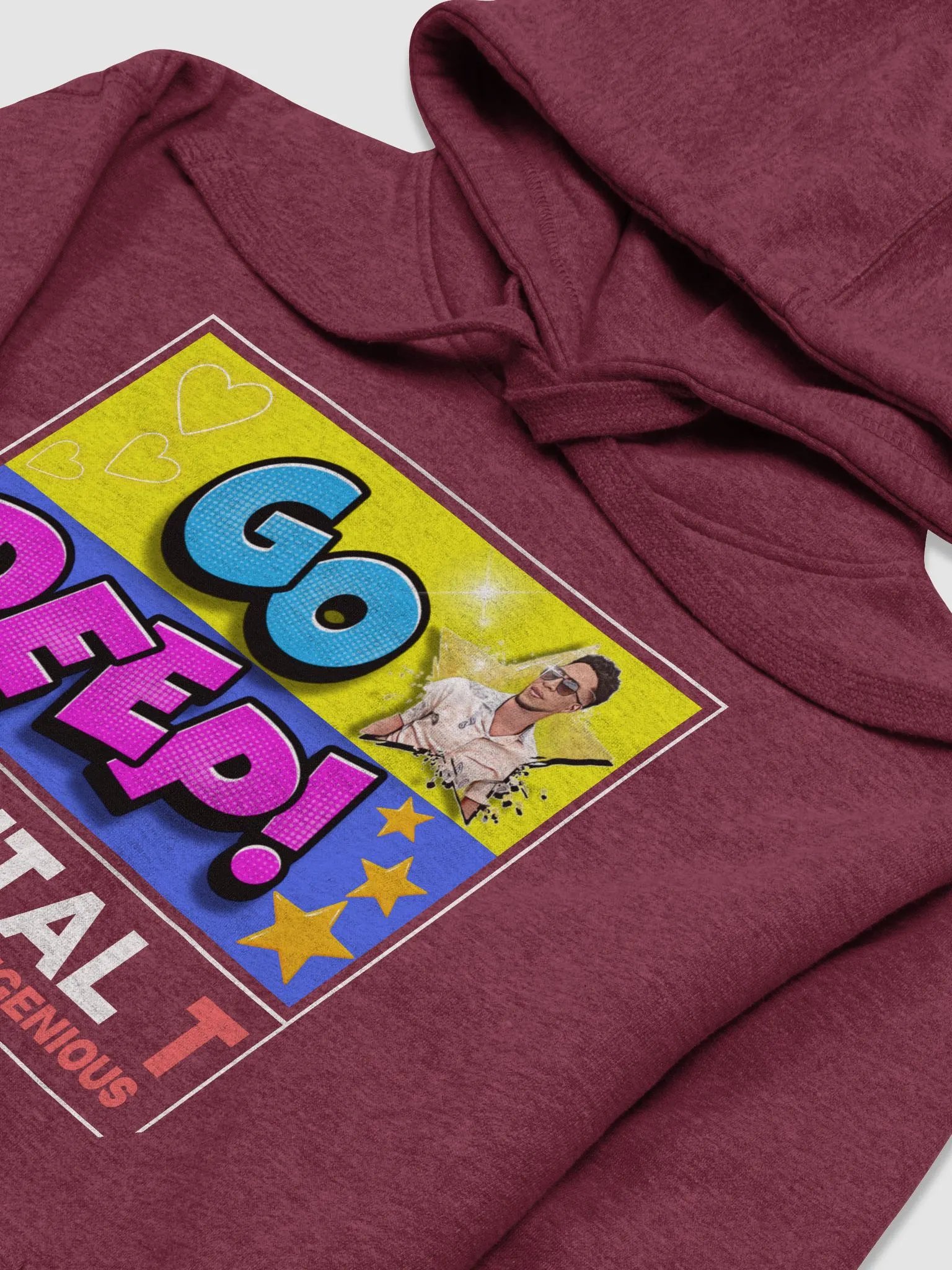 Digi Go Deep Pullover product image (3)