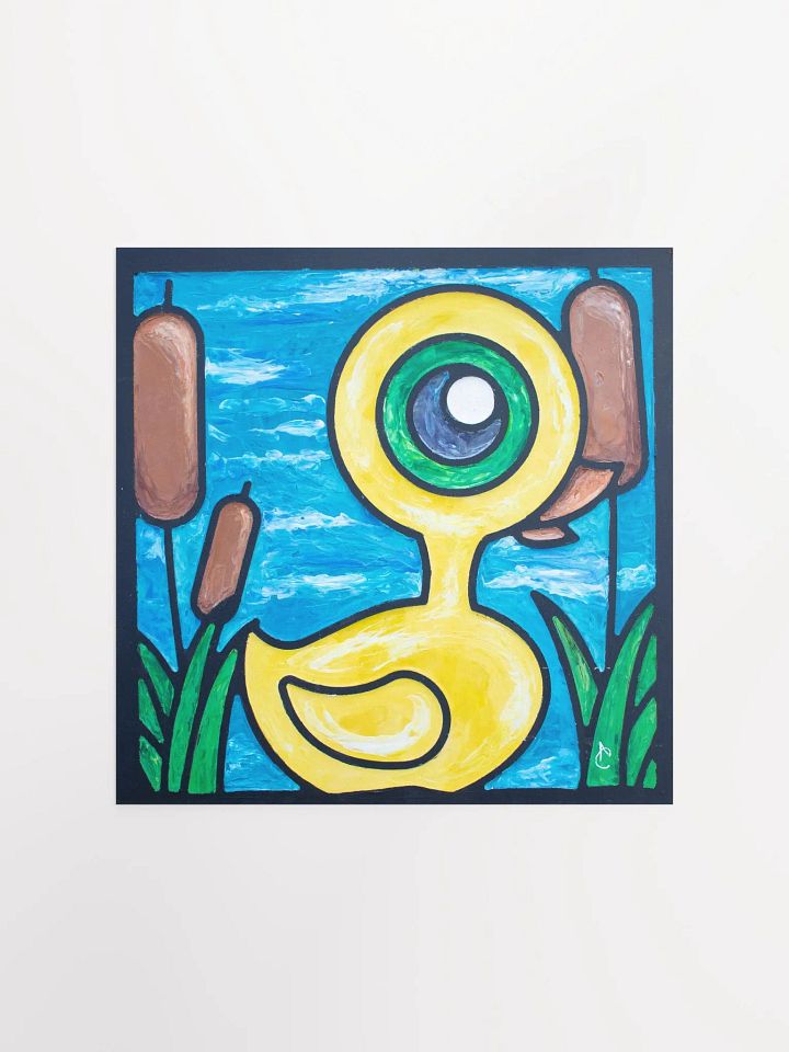 Olivia Duck Print product image (1)