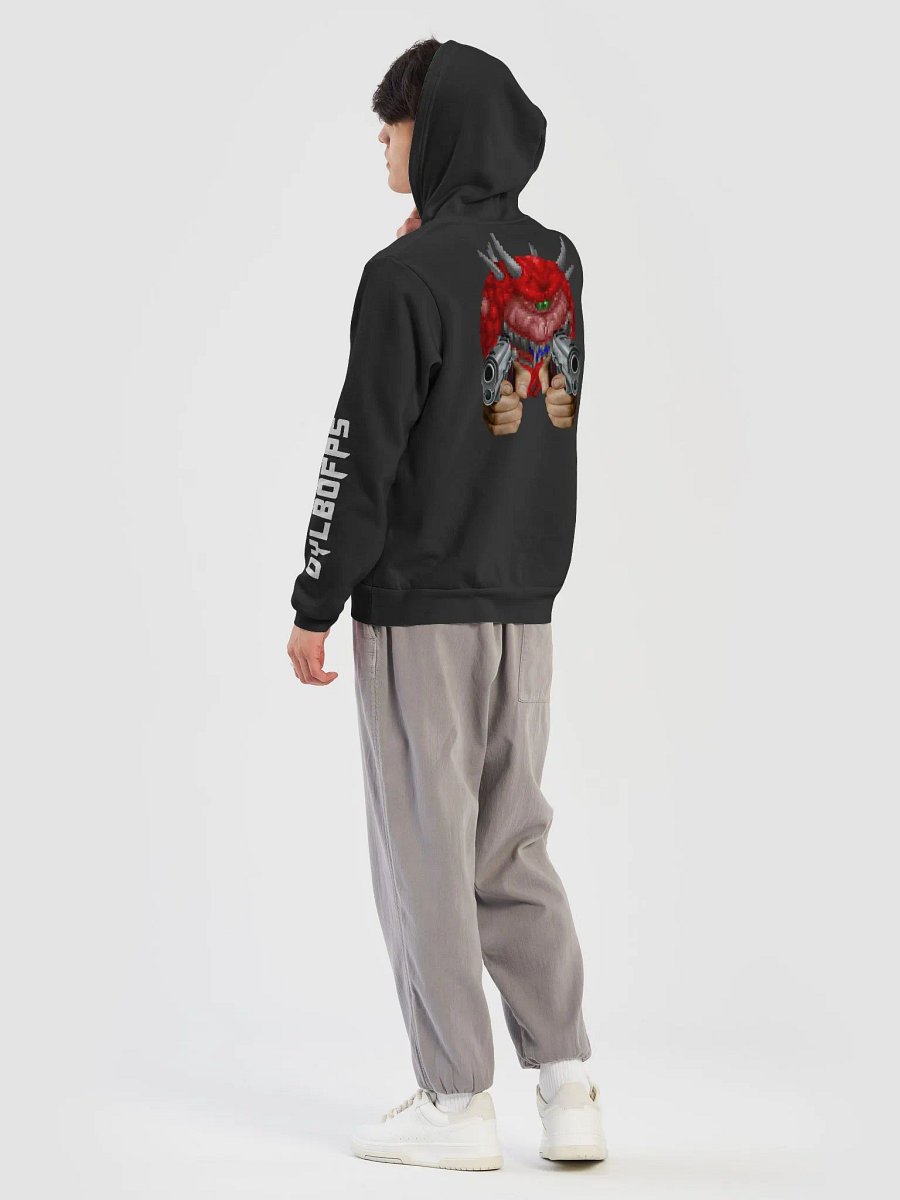 CONNOISSEUR OF VOILENCE HOODIE product image (8)