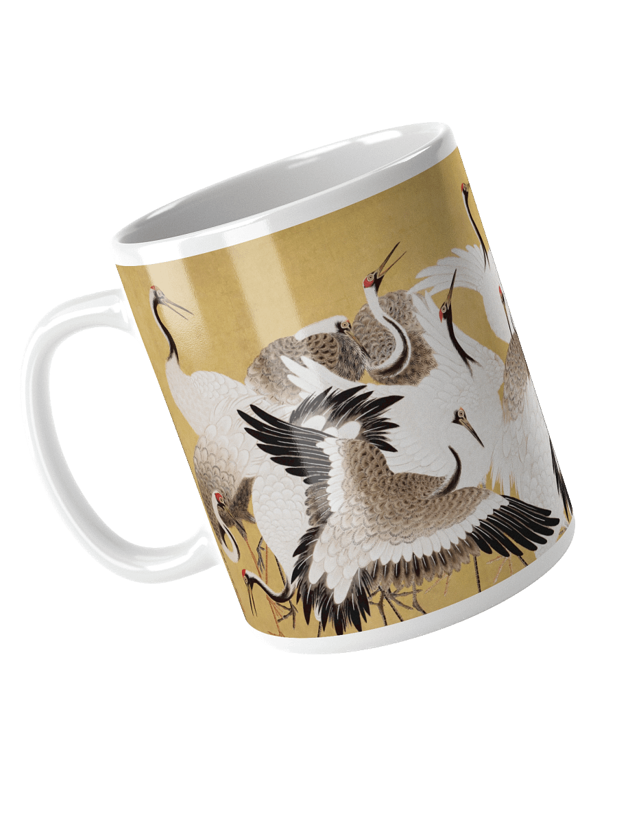 Cranes. 11oz Ceramic Mug product image (4)