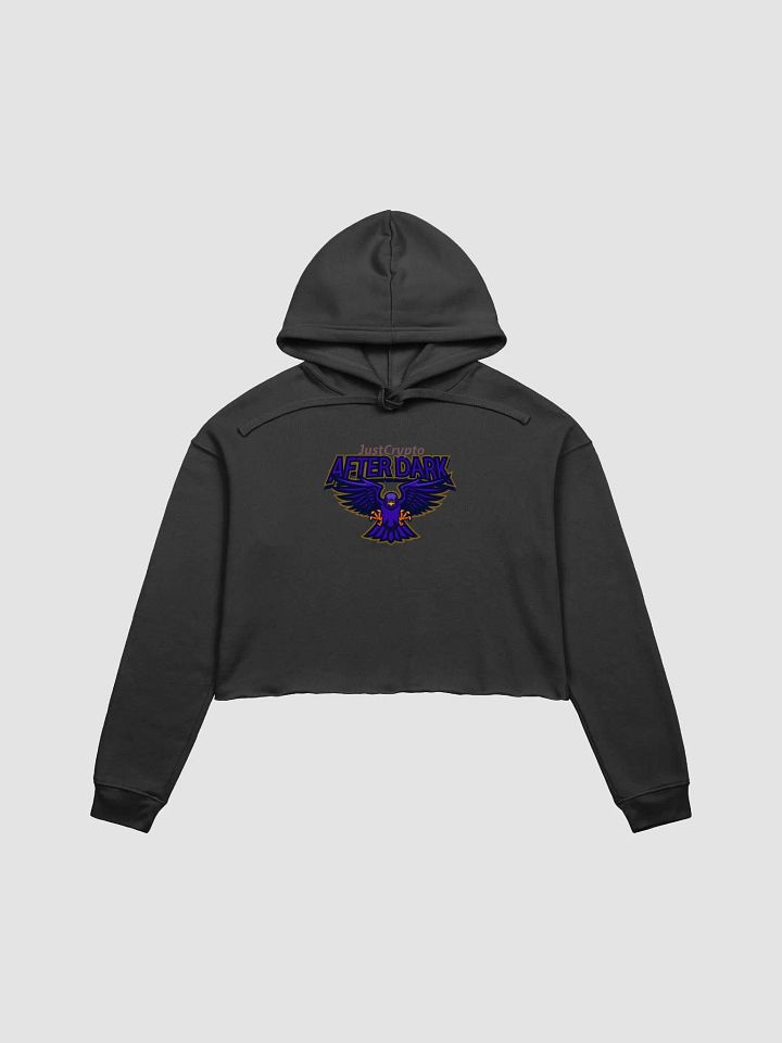 JustCrypto Crop Hoodie product image (1)