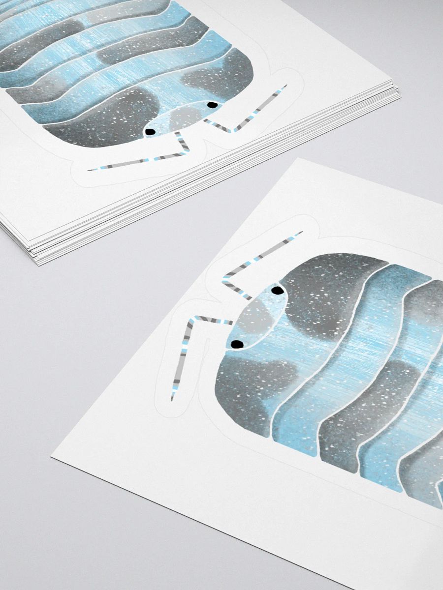 Demiboy Isopod Sticker product image (15)