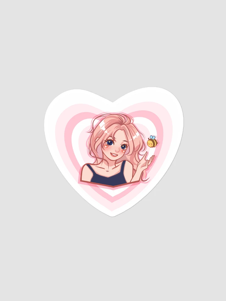 heart sticker product image (2)