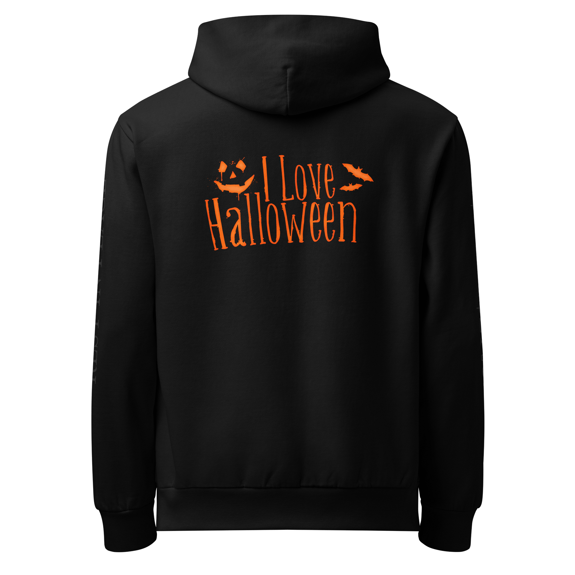I Love Halloween Oversized Hoodie product image (1)