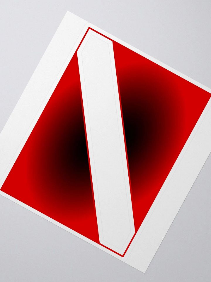 PopTart Logo Sticker product image (2)